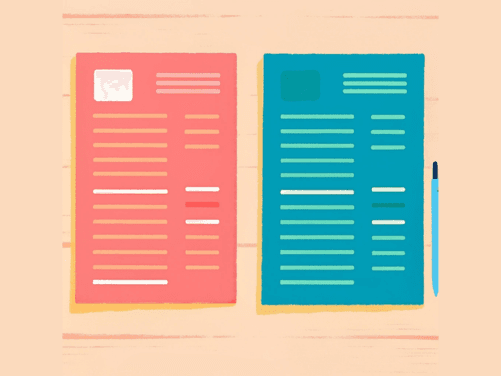 Resume vs CV - what’s the difference?